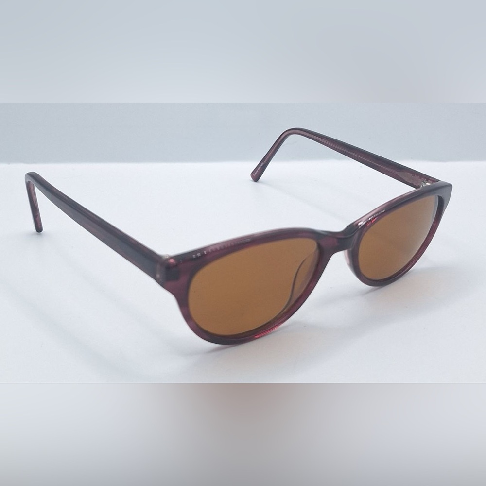 Heartland 1201 Purple Oval Sunglasses Frames Only